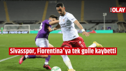 Sivasspor, Fiorentina’ya tek golle kaybetti