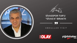 Sivasspor turu Sivas’a bıraktı