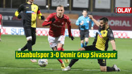 İstanbulspor 3-0 Demir Grup Sivasspor