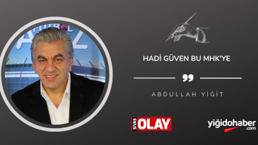 Hadi Güven Bu MHK’ye