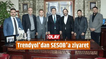 Trendyol’dan SESOB’a ziyaret
