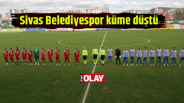 Sivas Belediyespor küme düştü