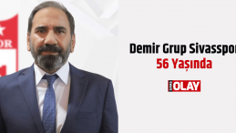 Demir Grup Sivasspor 56 Yaşında