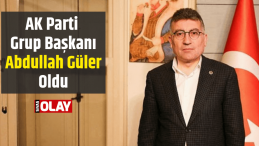 AK Parti Grup Başkanı Abdullah Güler Oldu!