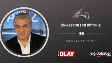 Sivasspor Ligi Bitirmiş!