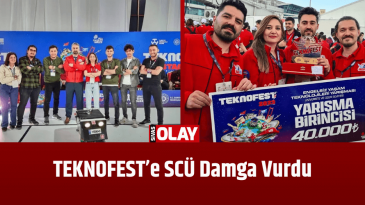 TEKNOFEST’e SCÜ Damga Vurdu