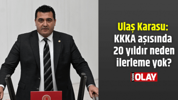 Karasu: KKKA aşısında 20 yıldır neden ilerleme yok?