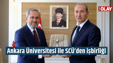 Ankara Üniversitesi ile SCÜ’den işbirliği