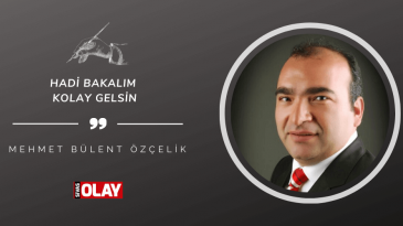 Hadi bakalım kolay gelsin