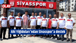 Ahi Yiğidoları’ndan Sivasspor’a destek