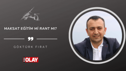 Maksat eğitim mi rant mı?