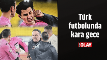 Türk futbolunda kara gece