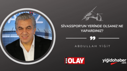 Sivasspor’un yerinde olsanız ne yapardınız?