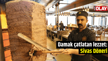 Damak çatlatan lezzet: Sivas Döneri