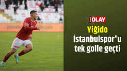 Yiğido, İstanbulspor’u tek golle geçti