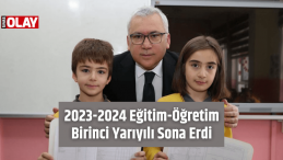 2023-2024 Eğitim-Öğretim Birinci Yarıyılı Sona Erdi