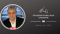 Sivasspor futbol filan oynamıyor