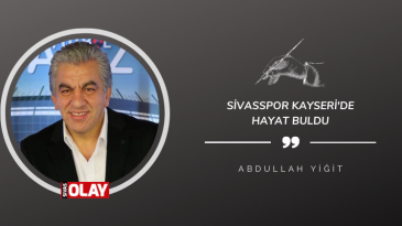 Sivasspor Kayseri’de hayat buldu