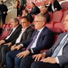 Başkan Uzun Sivasspor maçında