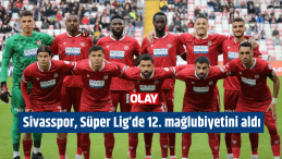 Sivasspor, Süper Lig’de 12. mağlubiyetini aldı
