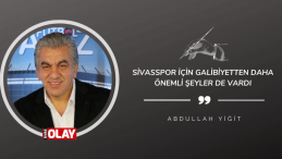 Sivasspor için galibiyetten daha önemli şeyler de vardı