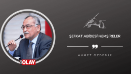 Şefkat abidesi hemşireler