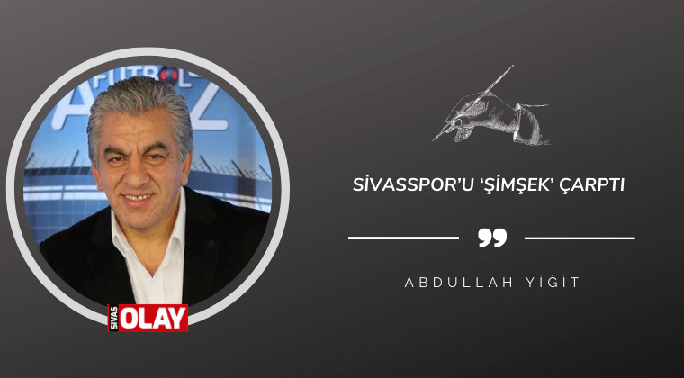 Sivasspor’u ‘Şimşek’ çarptı