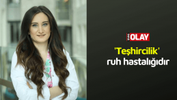 ‘Teşhircilik’ ruh hastalığıdır