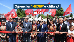 Öğrenciler “HEDEF”e kilitlendi