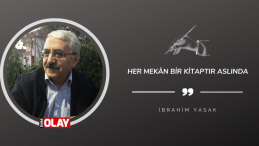 Her Mekân Bir Kitaptır Aslında