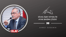 Sivas Aşık Veysel’in ayak bağını çözdü