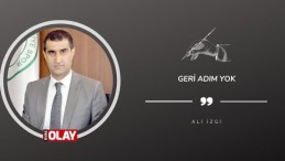 Geri adım yok