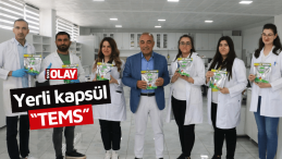 Yerli kapsül “TEMS”