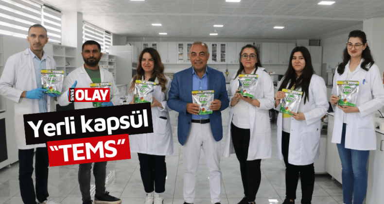 Yerli kapsül “TEMS”