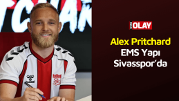 Alex Pritchard EMS Yapı Sivasspor’da