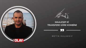 Maalesef ki transfere göre kombine