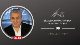 Sivasspor yönetiminden bunu bekliyoruz