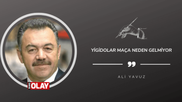 Yiğidolar maça neden gelmiyor