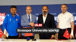 Sivasspor Üniversite işbirliği