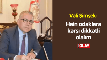 Hain odaklara karşı dikkatli olalım