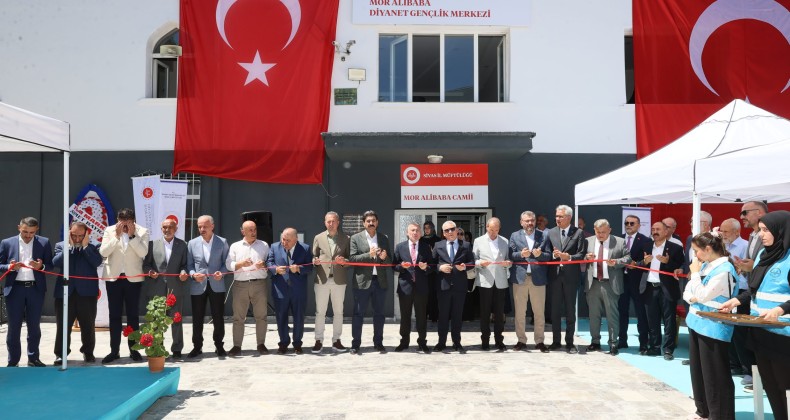 Moralibaba Kur’an Kursu ve Diyanet Gençlik Merkezi Hizmete Açıldı