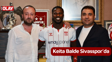 Keita Balde Sivasspor’da