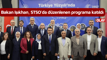 Bakan Işıkhan, STSO’da düzenlenen programa katıldı