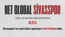 Sivasspor’un yeni isim sponsoru Net Global oldu