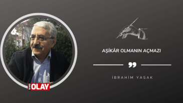 Aşikâr Olmanın Açmazı