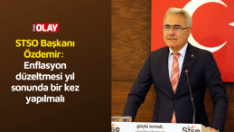 STSO Başkanı Özdemir: Enflasyon düzeltmesi yıl sonunda bir kez yapılmalı