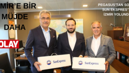 BİR MÜJDE DE SUNEXPRESS’TEN GELDİ