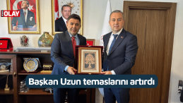 Başkan Uzun temaslarını artırdı