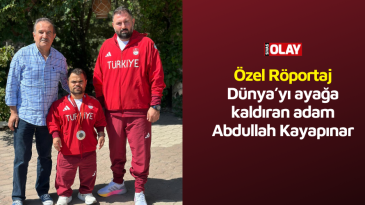 Özel Röportaj – Dünya’yı ayağa kaldıran adam Abdullah Kayapınar