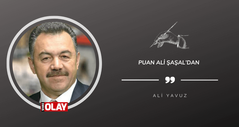 Puan Ali Şaşal’dan